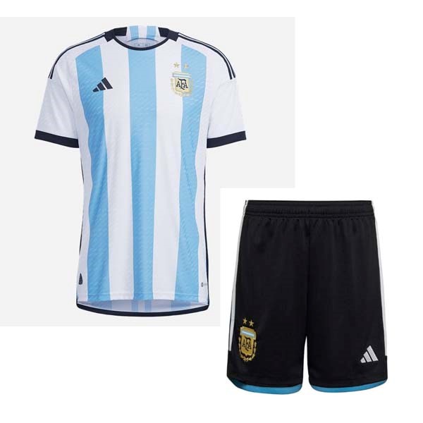 Camiseta Argentina 1st Niño 2022